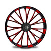 Dynasty Red Eclipse - Kolor Pop