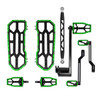 Green-HOGWORKZ® Performance MX Floorboard / Foot Control Kit