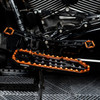 Orange-HOGWORKZ® Performance MX Floorboard / Foot Control Kit