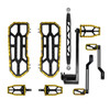 Gold-HOGWORKZ® Performance MX Floorboard / Foot Control Kit