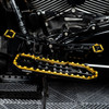 Gold-HOGWORKZ® Performance MX Floorboard / Foot Control Kit