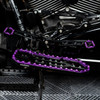 Purple-HOGWORKZ® Performance MX Floorboard / Foot Control Kit