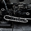Silver-HOGWORKZ® Performance MX Floorboard / Foot Control Kit