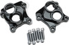 HardDrive Twin Cam Tappet Cover Set in Black for Harley