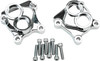 HardDrive Twin Cam Tappet Cover Set Chrome 
