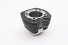 HardDrive TC103 Cylinder with 3.875-Inch Bore, Black Finish and Machined Fins - Part 88461