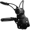 HAWG HALTERS INC FCK-F14AS-FR-SE Forward Controls for Harley-Davidson Touring Models, Black Slotted