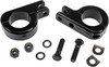 HardDrive -Footpeg Mount Clamps for 1.5-Inch Bar, Black