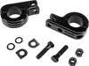 HardDrive -Footpeg Mount Clamps for 1.25-Inch Bars in Black