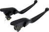 HardDrive 053841 Smooth Lever Set in Matte Black, 21-26