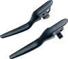 HardDrive LSR Lever Set - '21-25 FLH- Chain Drive Clutch- Matte Black