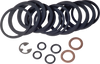 HAWG HALTERS Inc. 6 Pist Caliper Rebuild Kit for 6000, 6018, and 6013 Series 