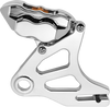 HAWG HALTERS INC RKSTCC518 4 Piston Rear Caliper Kit for Harley Davidson 1984 & Up with Chrome Finish