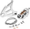 HAWG HALTERS INC RKSTCC518 4 Piston Rear Caliper Kit for Harley Davidson 1984 & Up with Chrome Finish