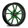 Torx- Green Eclipse - Kolor Pop - Lug Mount