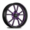 Torx- Purple Eclipse - Kolor Pop - Lug Mount