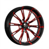 Hammer- Red Eclipse - Kolor Pop - Lug Mount