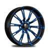 Hammer- Blue Eclipse - Kolor Pop - Lug Mount