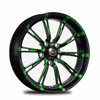 Hammer- Green Eclipse - Kolor Pop - Lug Mount