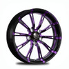 Hammer- Purple Eclipse - Kolor Pop - Lug Mount
