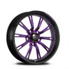 Hammer S- Purple Eclipse - Kolor Pop - Lug Mount