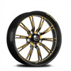Hammer S- Gold Eclipse - Kolor Pop - Lug Mount
