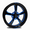 Retro- Blue Eclipse - Kolor Pop - Lug Mount