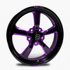 Retro- Purple Eclipse - Kolor Pop - Lug Mount