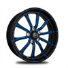 Exile- Blue Eclipse - Kolor Pop - Lug Mount