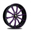 Exile- Purple Eclipse - Kolor Pop - Lug Mount