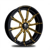Exile- Gold Eclipse - Kolor Pop - Lug Mount