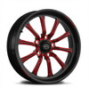 Exile S- Red Eclipse - Kolor Pop - Lug Mount