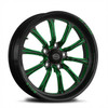 Exile S- Green Eclipse - Kolor Pop - Lug Mount