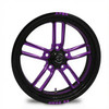 Apex- Purple Eclipse - Kolor Pop - Lug Mount