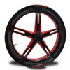 Fusion- Red Eclipse - Kolor Pop - Spindle Mount