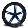 Fusion- Blue Eclipse - Kolor Pop - Spindle Mount