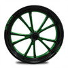 Torx- Green Eclipse - Kolor Pop - Spindle Mount