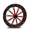 Hammer- Red Eclipse - Kolor Pop - Spindle Mount