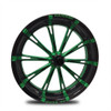 Hammer- Green Eclipse - Kolor Pop - Spindle Mount