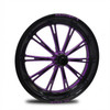 Hammer S- Purple Eclipse - Kolor Pop - Spindle Mount