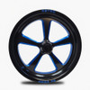 Retro- Blue Eclipse - Kolor Pop - Spindle Mount