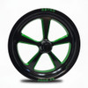 Retro- Green Eclipse - Kolor Pop - Spindle Mount