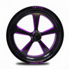 Retro- Purple Eclipse - Kolor Pop - Spindle Mount