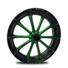 Exile- Green Eclipse - Kolor Pop - Spindle Mount