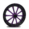Exile- Purple Eclipse - Kolor Pop - Spindle Mount