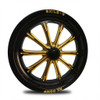 Exile S- Gold Eclipse - Kolor Pop - Spindle Mount