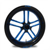 Apex- Blue Eclipse - Kolor Pop - Spindle Mount