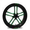 Apex- Green Eclipse - Kolor Pop - Spindle Mount