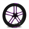 Apex- Purple Eclipse - Kolor Pop - Spindle Mount