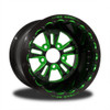 Fusion- Green Eclipse- Kolor Pop- Beadlock